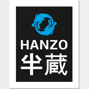 Main Hanzo Posters and Art